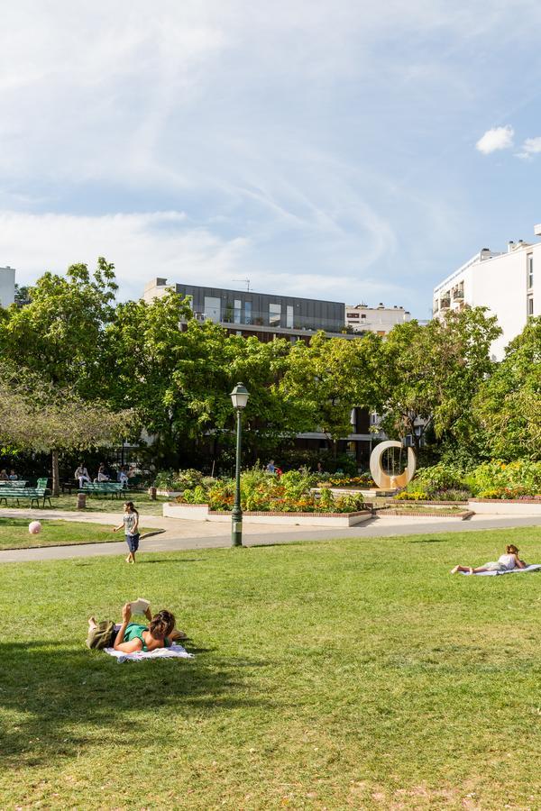 Veeve - Cosy Gambetta Apartment Paris Ngoại thất bức ảnh